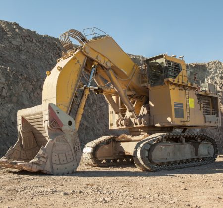 Huge,Excavator,For,Mining.,Shovel